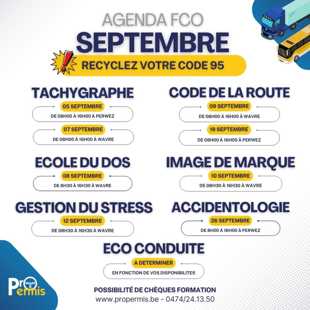CALENDRIER FCO 