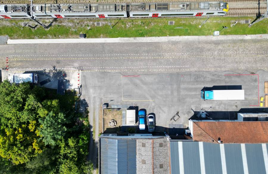 Terrain PL 2 ( Rue de Faux 62A, 1490 COURT-SAINT-ETIENNE)